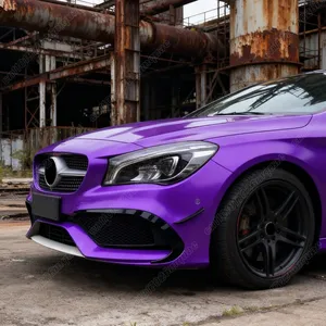 สำหรับ W117 คลาส CLA200 CLA250 CLA260 AMG 2016 2017 2018 2019 ชุดตกแต่งคิ้วไฟตัดหมอกหน้ารถยนต์ - Product Image 5