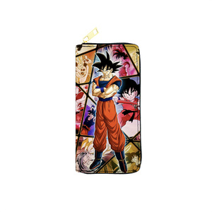 100 designs <strong>Anime</strong> Fashion Style PU Denji Goku Zenin <strong>Wallet</strong> Men Long PU <strong>Wallet</strong> Zipper Card Holder Slot Coin <strong>Wallet</strong> Women - Product Image 2