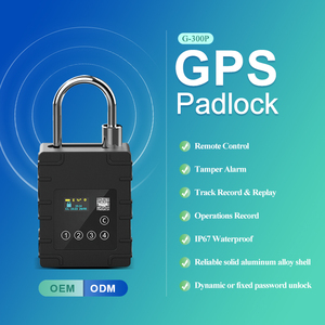 Candado GPS Inteligente G300P con Monitoreo <span class=keywords><strong>en</strong></span> <span class=keywords><strong>Tiempo</strong></span> <span class=keywords><strong>Real</strong></span> 4G, Acceso RFID y Desbloqueo BLE, Candado Resistente IP67 para Logística - Product Image 6