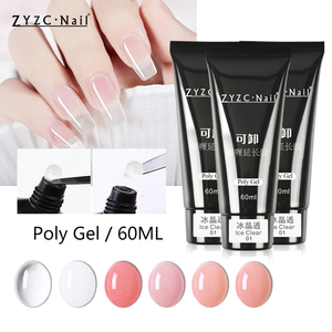 Fournitures pour ongles OEM Marque privée Gel dur de construction pour <span class=keywords><strong>extension</strong></span> d'ongles, Gel <span class=keywords><strong>acrylique</strong></span> rapide à retirer, Vernis à ongles Polygel - Product Image 2