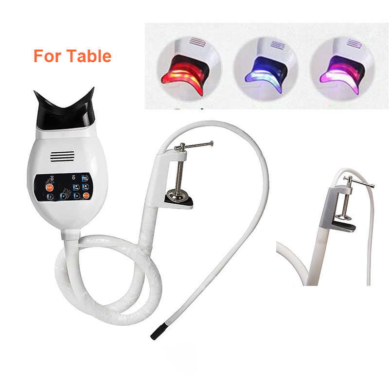 LED Dental Teeth Whitening Bleaching Machine 3 Color 8