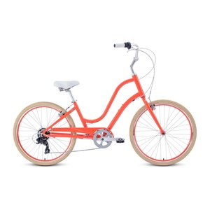 Fabriqué en Chine Haute Qualité Coloré Femmes Cruiser Vélo 26*1.95 Crème Pneu Adulte Chopper Vélo Pas Cher Usine Dame Vélo De Plage - Product Image 5