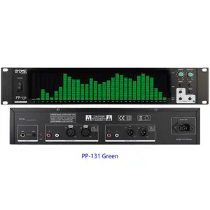 BDS PP-131 Hijau Audio Spektrum Analyzer Display untuk Musik Spektrum Indikator VU Meter 31-Segmen