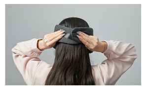 <span class=keywords><strong>Masque</strong></span> de sommeil adhésif de type surround de grande taille <span class=keywords><strong>Masque</strong></span> de voyage confortable et respirant bloquant la lumière réglable - Product Image 4