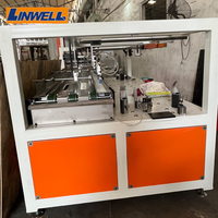 Machine à panneaux alvéolaires en aluminium avec PLC pour panneaux muraux d'usine, panneaux de construction magnétiques en grille, panneaux en bois massif