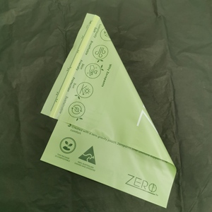 Bolsa de Envío Biodegradable para Mensajería, 100% Compostable, Ecológica, Hecha de PLA, PBAT y Almidón de Maíz, Personalizable - Product Image 3