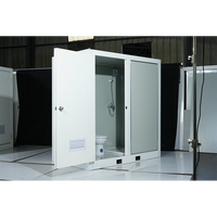 Toilettes mobiles préfabriquées modernes en panneaux sandwich pour extérieur, WC public, installation facile, pour écoles, appartements, ateliers