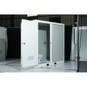 Baño Portátil Prefabricado Móvil, Moderno, para Exteriores, Público, con Paneles Sándwich, Fácil Instalación, para Apartamentos y Hospitales - Product Image 6