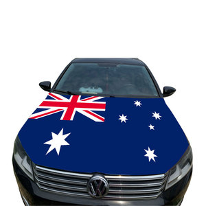 Funda Personalizada para Capó de Coche con Bandera de Palestina 100cm*150cm, Impresión Digital, Bandera de Marruecos - Product Image 4