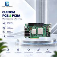 PCBA multicouche rigide avec finition ENIG pour la sécurité fonctionnelle des robots, fabrication d'assemblages de circuits imprimés OEM ODM, assemblage de circuits imprimés SMT