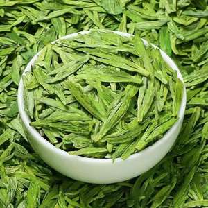 Высококачественный органический зеленый чай West Lake Longjing, повышающий уровень холестерина, усиливает радиационную защиту. - Product Image 2