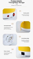 Xiaomi — cuiseur électrique Portable, Mini cuiseur à vapeur électrique, 220V, couleur unie, pour nouilles paresseuses, nouveauté