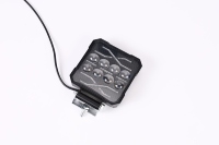 Lumière LED carrée étanche Yongyou pour moto, feux de jour, phare auxiliaire pour la conduite hors route