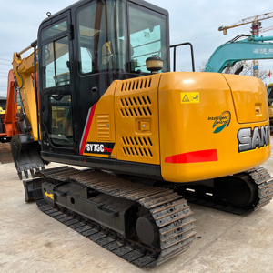 Excavatrice d'occasion SANY SY75C Prix avantageux Excellentes performances Excavatrice d'occasion SANY à vendre - Product Image 1