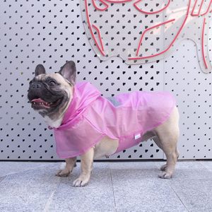 Qiqu Proveedor Personalizado, Nuevo Impermeable para Perros Bulldog, Chaqueta Impermeable Ligera para Perros <span class=keywords><strong>American</strong></span> <span class=keywords><strong>Pitbull</strong></span> - Product Image 2