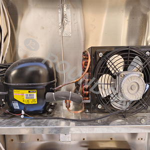 Roundfin Chất lượng cao 2 cơ quan morgue tủ lạnh mortuary tủ lạnh cho xác chết - Product Image 6