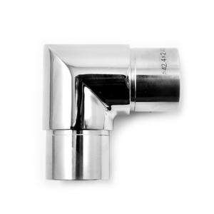 AISI 316 Acero Inoxidable Pulido SKU 42,4 CODO de 90 ° para TUBO Ø X 2 Superficie Lisa Acero al Carbono CPVC Soldadura ASTM para Aceite - Product Image 1