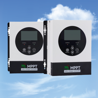 Contrôleur de charge solaire MPPT 60A 12V/24V/36V/48V automatique à haute efficacité 96,5%-99% avec fonction d'éclairage