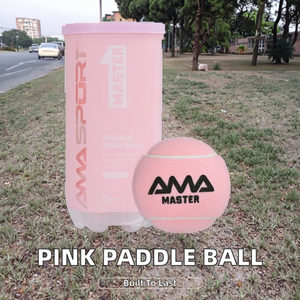 Pallina da Padel di Alta Qualità con Logo Personalizzato, in Gomma Rosa e Imbottitura in Lana, Cucita a Macchina, 65mm, per Allenamento <span class=keywords><strong>Cricket</strong></span>, Utilizzabile con Entrambe le Mani, Resistente - Product Image 2