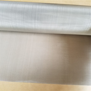 Rete metallica intrecciata in acciaio inossidabile in tessuto semplice stile SS304 316 316L filtro rete protettiva per recinzione con servizio di taglio - Product Image 3