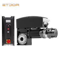 Moteur de porte à action rapide certifié CE et UL325 Installation facile Levage vertical Haute vitesse Porte en PVC Porte spirale Ouvre-porte