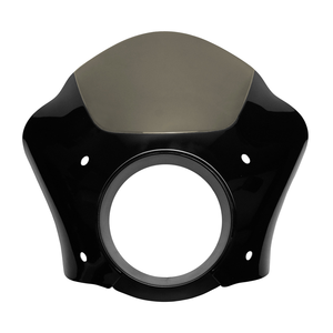 Pare-brise de quart en plastique ABS noir pour <span class=keywords><strong>Sportster</strong></span> XL883 <span class=keywords><strong>1200</strong></span> Xl 1988-up Dyna 1995-<span class=keywords><strong>2005</strong></span>-HAPPY-MOTOR - Product Image 1