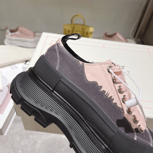 Alexander Fashionable and trendy low cut thick soled canvas casual shoes Mc sturdy and durable, contrasting sports shoes Queen - Product Image 5