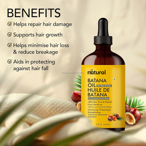 Nuovo Prodotto per la Crescita dei Capelli: Olio di Batana Biologico con Spazzole, 100% Naturale e Puro, Infusione per la Crescita dei Capelli - Product Image 3