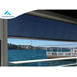 <span class=keywords><strong>Volet</strong></span> fenêtre fermeture éclair Zigbee rouleau moderne Black Out skylight ombre extérieur turc store rideau pour chambre - Product Image 2