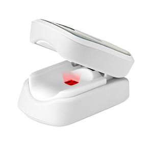 Narigmed oksimeter jari isi ulang, oksimeter denyut jari asli FRO-200 PRO SPO2 PR RR dengan Oled - Product Image 5