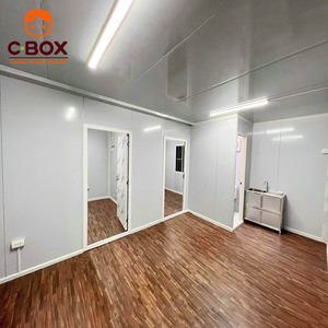 Cbox - Edificio de Oficinas Prefabricado Personalizado de 20 pies, Hoteles Móviles, Campamento Minero, Casas Pequeñas, Casa Contenedor Modular - Product Image 2