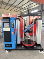 Presse à chaud pour le travail du bois de la marque Qili, ligne de laminage PUR à surface haute brillance avec machine à faire fondre la colle de 55 gallons et moteur