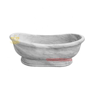 Banheira retangular portátil do mármore para a massagem exterior interna/exterior do uso do quarto do hospital do armazém para o hotel do apartamento - Product Image 4