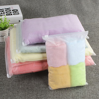 Sachets Personnalisés Réutilisables en Plastique Résistants à l'Eau avec Fermeture Éclair Givrée pour Sécurité, Doypack, 100 pièces MOQ, Emballage Cosmétique et Vestimentaire