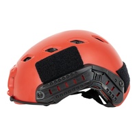 Casque tactique rouge Casque de sauvetage
