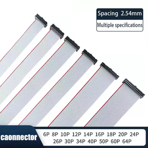 Wavelink ffc phẳng Cáp Pitch 2.54mm tùy chỉnh điện tử FPC cáp cho tính toán các thiết bị điện - Product Image 2