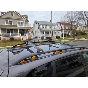 Barres transversales de toit sur rail surélevé pour Subaru Forester Wilderness 2022-2024 - Product Image 5