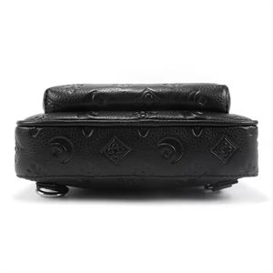 GORFIA tas payudara pria, tas selempang dada dan tas bahu pria kulit kustom tas bahu antimaling/ - Product Image 6