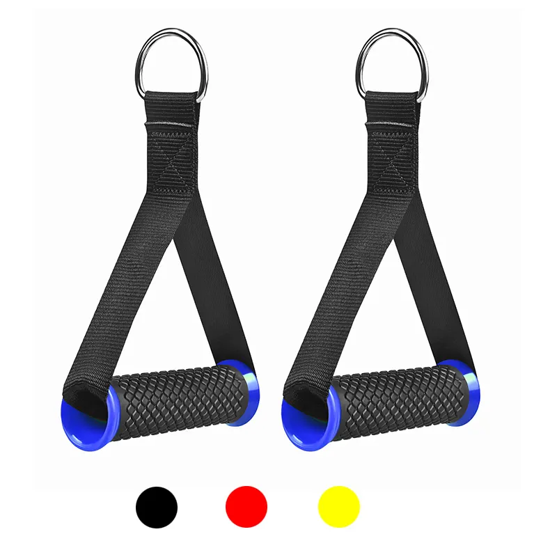 amazon hot selling new high quality factory oem multi-gym fitness handles foam rubber exercise handle