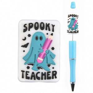 Nuevas Cuentas Focales de Silicona Personalizadas de Películas (<span class=keywords><strong>Hulk</strong></span>, El Señor de los Anillos) y Patos HK <span class=keywords><strong>para</strong></span> Fabricación de Bolígrafos - Product Image 1