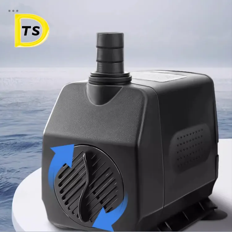 Water Submersible Pump Fountain Air Fish Tank Water Pumps Ultra-Quiet Pond Aquarium Water Pump