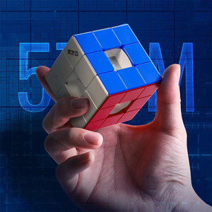 Xu hướng mới sản phẩm <span class=keywords><strong>2025</strong></span> trẻ em đua VOID <span class=keywords><strong>Cube</strong></span> 3x3x3 mịn ma thuật <span class=keywords><strong>Cube</strong></span> Qiyi 5.7cm Vỉ thẻ gói - Product Image 6
