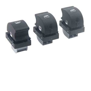 สวิตช์กระจกมองหลังออดี้ A4 B7 8ED 959 855 8E0 959 855 สีดำ 3 ชิ้นอะไหล่ทดแทนภายใน - Product Image 2