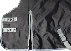 יריעת סוסים גיליון 600d פוליאסטר rgs עם 0 מילוי עמיד למים/נושם & ציוד לסוסים - Product Image 5