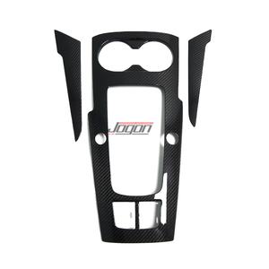 2014-2019 <span class=keywords><strong>Audi</strong></span> A3 S3 <span class=keywords><strong>RS3</strong></span> moulures intérieures en Fiber de carbone panneau de commande central garniture style pièces automobiles pour voiture - Product Image 1