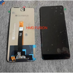 ZPH หูฟังโทรศัพท์รุ่นใหม่6.56, หน้าจอสัมผัส LCD สำหรับ <span class=keywords><strong>Nokia</strong></span> HMD ฟิวชั่นอะไหล่ซ่อม - Product Image 1