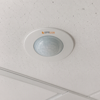 Sensor de Movimiento PIR de Techo de 360 Grados para Interiores, Dispositivo Avanzado de Detección de Posición y Movimiento