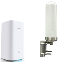Antena 4G/5G/LTE de Nuevo Tipo, 695-4800MHz, 12dbi, con/sin Cable RG58