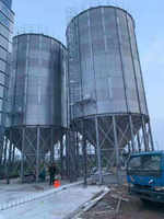 Grani Stock Silo produttori In cina chicco di caffè Silo grano alimentatore Silo