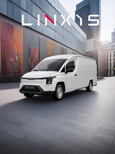 Vehículo eléctrico de nueva energía con rango de 230km 38.02kWh Batería 80KW/240NM Potencia para entrega de última milla <span class=keywords><strong>Coche</strong></span> EV - Product Image 3